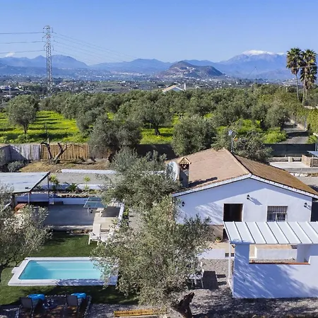 Cubo's La Oliva Сasa de vacaciones Alhaurín el Grande
